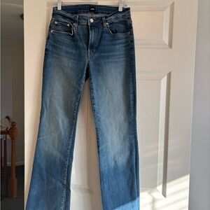 Edwin Indigo Boot Leg Jeans